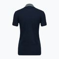 Tricou pentru femei EA7 Emporio Armani Golf Pro Polo Damier armani blue 2