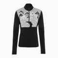 Bluză de schi pentru femei EA7 Emporio Armani Ski St. Moritz Powerstretch T-Top black