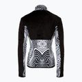 Bluză de schi pentru femei EA7 Ski Kitzbuhel Polarfleece T-Top fancy zebra 2