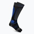 Șosete de schi EA7 Emporio Armani nero/antra/lapis blu