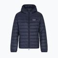 Geacă pentru bărbați EA7 Emporio Armani Train Core Id Down Light Jacket Hoodie armani blue