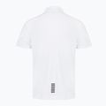Tricou polo pentru bărbați EA7 Emporio Armani Core Identity Polo white 2