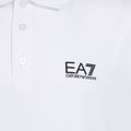 Tricou polo pentru bărbați EA7 Emporio Armani Core Identity Polo white 3