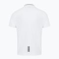 Tricou polo pentru bărbați EA7 Emporio Armani Core Identity Piqué Polo white 2