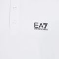 Tricou polo pentru bărbați EA7 Emporio Armani Core Identity Piqué Polo white 3
