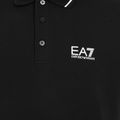 Tricou polo pentru bărbați EA7 Emporio Armani Core Identity Piqué Polo black 3