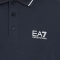 Tricou polo pentru bărbați EA7 Emporio Armani Core Identity Piqué Polo armani blue 3