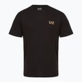 Tricou pentru bărbați EA7 Emporio Armani Pima Cotton Core Identity black