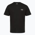 Tricou pentru bărbați EA7 Emporio Armani Pima Cotton Core Identity black