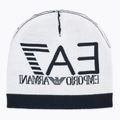 Căciulă de iarnă EA7 Emporio Armani Mountain Visibility Beanie blue / white 4