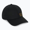 Șapcă EA7 Emporio Armani TrainCore IdentityLogo black / gold
