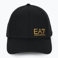 Șapcă EA7 Emporio Armani TrainCore IdentityLogo black / gold 2