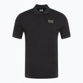 Tricou pentru bărbați  EA7 Emporio Armani Train 7 Lines Polo black 0200