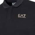 Tricou pentru bărbați  EA7 Emporio Armani Train 7 Lines Polo black 0200 3