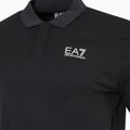 Tricou pentru bărbați  EA7 Emporio Armani Train 7 Lines Polo black 1200 3