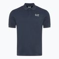 Tricou pentru bărbați EA7 Emporio Armani Train 7 Lines Polo armani blue