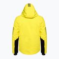 Geacă de schi pentru bărbați EA7 Emporio Armani Ski Kitzbuhel Protectum Logo blazing yellow 2