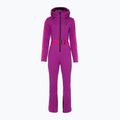 Costum de schi pentru femei EA7 Emporio Armani Ski Kitzbuhel Softshell hollyhock