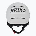 Cască de schi Briko Elio Visor matt white/black 4