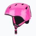 Cască de schi pentru copii Briko Makalu Jr shiny pink/white 3