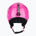 Cască de schi pentru copii Briko Makalu Jr shiny pink/white 4