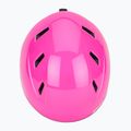 Cască de schi pentru copii Briko Makalu Jr shiny pink/white 6