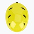 Cască de schi pentru copii Briko Makalu Jr shiny sunflower yellow/lineade green 6