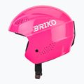 Cască de schi pentru copii Briko Elias Jr shiny neon pink 3