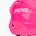 Cască de schi pentru copii Briko Elias Jr shiny neon pink 8