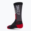 Alpinestars șosete de bicicletă Drop 22 negru 1706720/1303 2