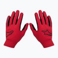 Mănuși de ciclism pentru bărbați Alpinestars Drop 4.0 roșu 1566220/30 3