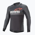 Bărbați Alpinestars Drop 8.0 LS Jersey tricou de bicicletă negru 1766921/1793
