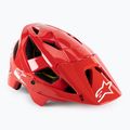 Alpinestars Vector Vector Tech A2 Cască de bicicletă roșie