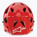 Alpinestars Vector Vector Tech A2 Cască de bicicletă roșie 2