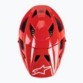Alpinestars Vector Vector Tech A2 Cască de bicicletă roșie 6