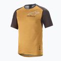 Alpinestars tricou de ciclism pentru bărbați Alps 6.0 V2 SS Jersey galben 1763821/4010