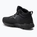 Încălțăminte de turism pentru bărbați Lomer Spider Mid Ultra Mtx total black 3