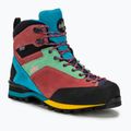 Încălțăminte de trekking pentru femei Lomer Badia High Mtx turquoise/begon