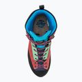 Încălțăminte de trekking pentru femei Lomer Badia High Mtx turquoise/begon 5