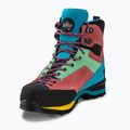 Încălțăminte de trekking pentru femei Lomer Badia High Mtx turquoise/begon 7
