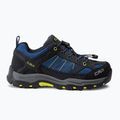 Cizme de trekking pentru copii CMP Sun albastru/verde 3Q11154/18NL 2