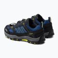 Cizme de trekking pentru copii CMP Sun albastru/verde 3Q11154/18NL 3