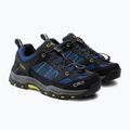 Cizme de trekking pentru copii CMP Sun albastru/verde 3Q11154/18NL 5