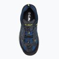 Cizme de trekking pentru copii CMP Sun albastru/verde 3Q11154/18NL 6