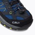 Cizme de trekking pentru copii CMP Sun albastru/verde 3Q11154/18NL 7