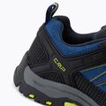 Cizme de trekking pentru copii CMP Sun albastru/verde 3Q11154/18NL 8
