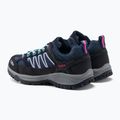 Cizme de trekking pentru femei CMP Sun albastru 3Q11156/31NL 3