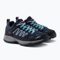 Cizme de trekking pentru femei CMP Sun albastru 3Q11156/31NL 5