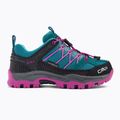 CMP cizme de trekking pentru copii Rigel Low Wp albastru 3Q54554/24EL 2