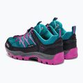 CMP cizme de trekking pentru copii Rigel Low Wp albastru 3Q54554/24EL 3